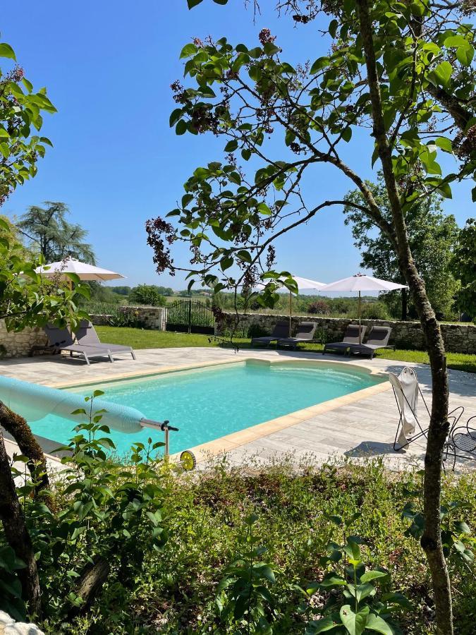 Dome Insolite Cedre Jacuzzi Et Petits Dejeuners Inclus Lagraulet-du-Gers Exteriér fotografie