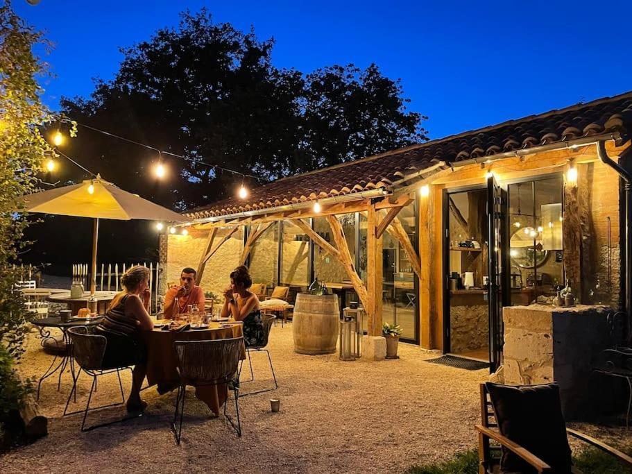 Dome Insolite Cedre Jacuzzi Et Petits Dejeuners Inclus Lagraulet-du-Gers Exteriér fotografie