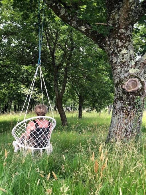 Dome Insolite Cedre Jacuzzi Et Petits Dejeuners Inclus Lagraulet-du-Gers Exteriér fotografie