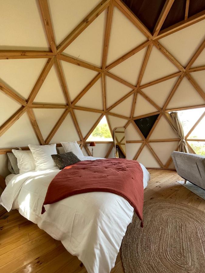Dome Insolite Cedre Jacuzzi Et Petits Dejeuners Inclus Lagraulet-du-Gers Exteriér fotografie