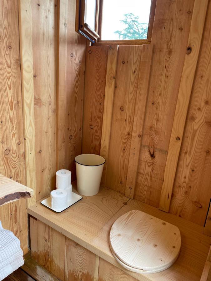 Dome Insolite Cedre Jacuzzi Et Petits Dejeuners Inclus Lagraulet-du-Gers Exteriér fotografie