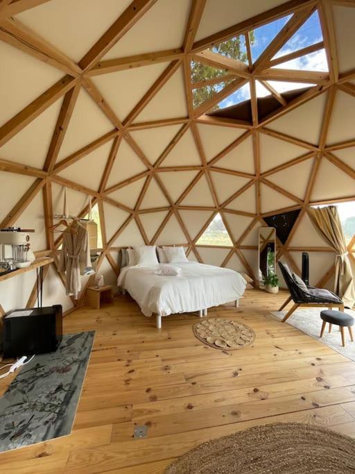 Dome Insolite Cedre Jacuzzi Et Petits Dejeuners Inclus Lagraulet-du-Gers Exteriér fotografie
