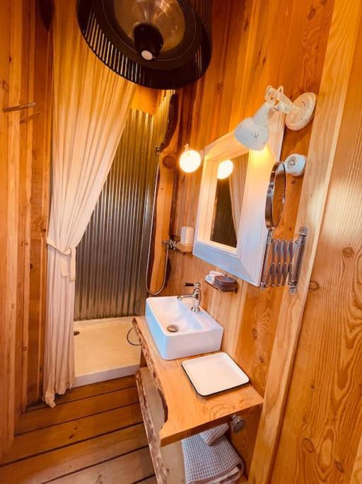 Dome Insolite Cedre Jacuzzi Et Petits Dejeuners Inclus Lagraulet-du-Gers Exteriér fotografie