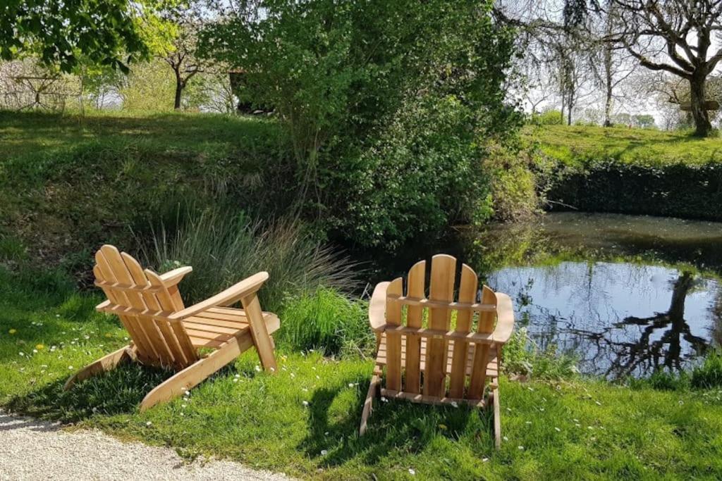 Dome Insolite Cedre Jacuzzi Et Petits Dejeuners Inclus Lagraulet-du-Gers Exteriér fotografie